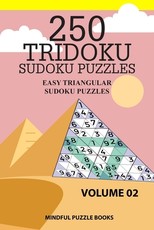 250 Tridoku Sudoku Puzzles
