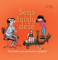 Sena žaislų dėžė: kuo žaidė mūsų močiutės ir seneliai