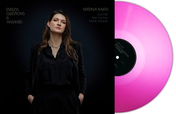Vinilinė plokštelė LP BARTA KRISTINA „Endless Questions And Answers“ (LP) (Transparent Magenta Vinyl)