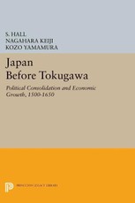 Japan Before Tokugawa