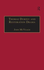 Thomas Durfey and Restoration Drama