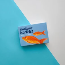 Dviskiemeniai žodžiai. Skaitymo kortelės