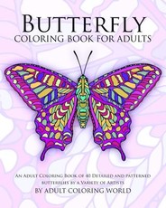 Butterfly Coloring Book For Adults
