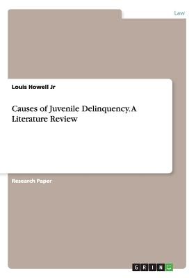 causes of juvenile delinquency thesis