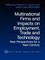 Multinational Firms and Impacts on Employment, Trade and Technology