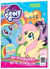 Mažieji poniai. My little pony. Žurnalas. Nr 2, 2020