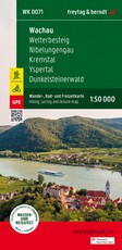 freytag & berndt Wanderkarte WK 0071 Wachau, Welterbesteig - Nibelungengau - Kremstal - Yspertal - Dunkelsteinerwald 1:50.000