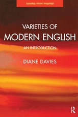 Davies, D: Varieties of Modern English