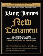 King James New Testament - Diligently Compared and Revised