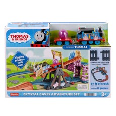 THOMAS AND FRIENDS rinkinys – Kristalų urvo nuotykiai (HMC28)