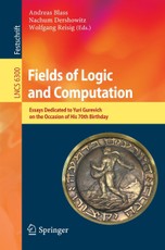 Fields of Logic and Computation