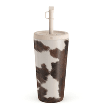 Kelioninis puodelis su šiaudeliu BURGA  „Celestial“, 500 ml