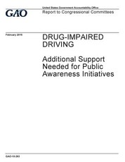 Drug-impaired driving, additional support needed for public awareness initiatives