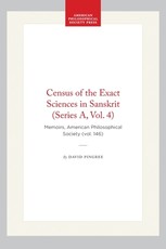Census of the Exact Sciences in Sanskrit (Series A, Vol. 4)