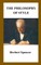 The Philosophy of Style