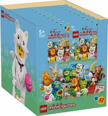 Blocks minifigūrėlės 71051 — gyvūnų serija (dėžė)