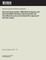 Dissolved Oxygen Analysis, TMDL Model Comparison, and Particulate Matter Shunting