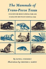 The Mammals of Trans-Pecos Texas
