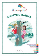 Vaivorykštė. 3 klasės vadovėlis. Gegužė