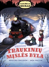 Didžiosios traukinių mįslės byla Didžiosios traukinių mįslės byla