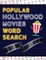 Popular Hollywood Movies Word Search