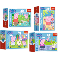 TREFL PEPPA PIG mini dėlionė „Kiaulytė Pepa“ 54 det. TREFL PEPPA PIG mini dėlionė „Kiaulytė Pepa“ 54 det.