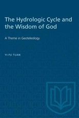 The Hydrologic Cycle and the Wisdom of God