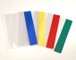 Aplankalas reguliuojamas A5 platesnio formato sąsiuviniams, skaidrus (spalvoti kraštai), 1 vnt