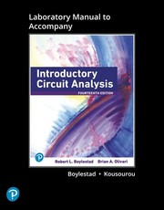 Lab Manual for Introductory Circuit Analysis