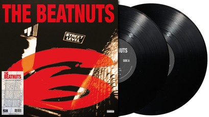 Vinilinė plokštelė LP THE BEATNUTS „Street Level“ (incl. 2 Bonus Tracks, Black Vinyl) (2LP) Vinilinė plokštelė LP THE BEATNUTS „Street Level“ (incl. 2 Bonus Tracks, Black Vinyl) (2LP)