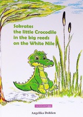 Angelika, D: Sokrates the little Crocodile in the big reeds