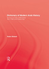 Dictionary Of Modern Arab Histor