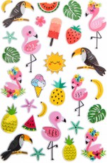 Lipdukai 3D TROPICS 29vnt