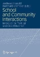 School and Community Interactions