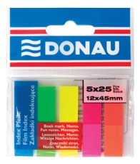 Lipnūs indeksai 5x25/12x45mm