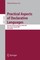 Practical Aspects of Declarative  Languages