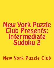 New York Puzzle Club Presents