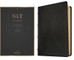 NLT Select Large Print Thinline Reference Bible, Filament Enabled (Goatskin Leather, Black, Red Letter)