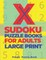X Sudoku Puzzle Books For Adults Large Print