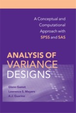 Analysis of Variance Designs