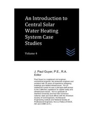 An Introduction to Central Solar Water Heating System Case Studies