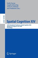 Spatial Cognition XIV