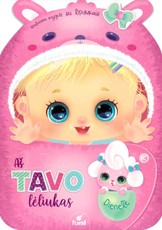 Aš tavo lėliukas. Spalvinimo knygelė su lipdukais