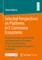 Selected Perspectives on Platforms in E-Commerce Ecosystems