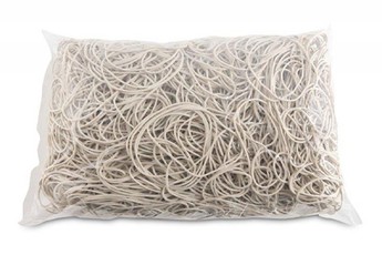 Gumytės 1kg 70mm baltos