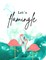 LetÂ´s Flamingle Notebook