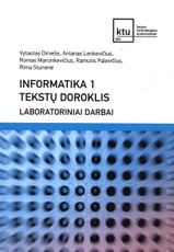 Informatika 1. Tekstų doroklis. Laboratoriniai darbai (2015)