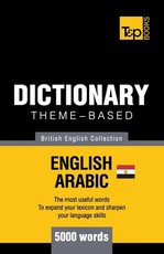Theme-based dictionary British English-Egyptian Arabic - 5000 words