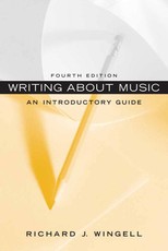 Writing about Music