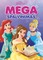 Princesė. Mega spalvinimas